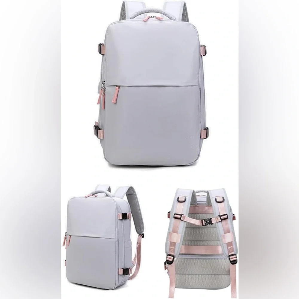 Sz 42*32cm Men Women Laptop Backpack lightweight travel Bag fit for business